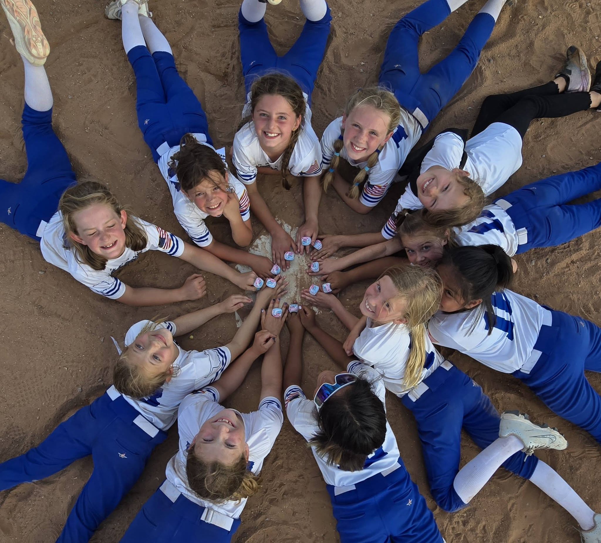 Oklahoma Force 2017 players at a tournament